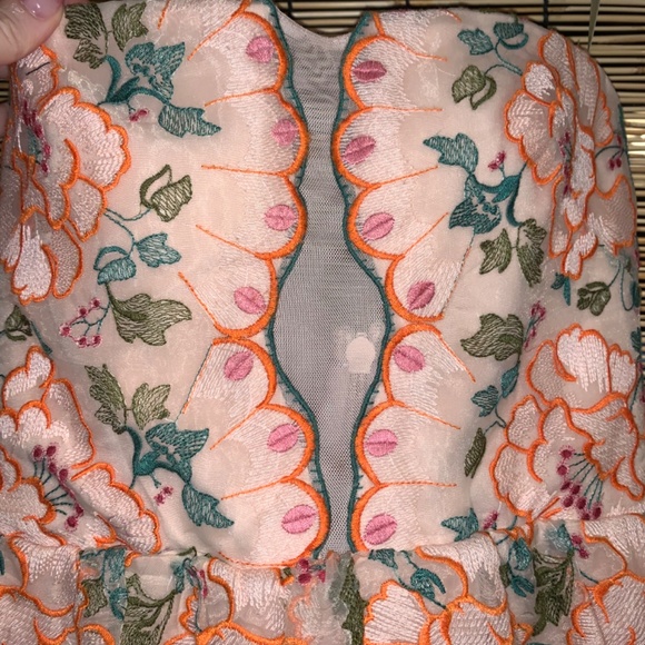 Fancy designer dress never worn - Picture 2 of 5